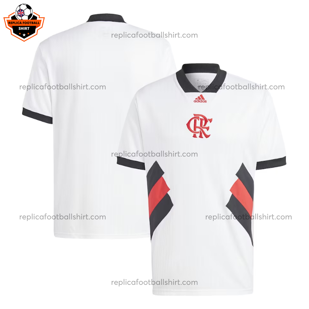 Camisa Flamengo Icon Replica Football Shirt