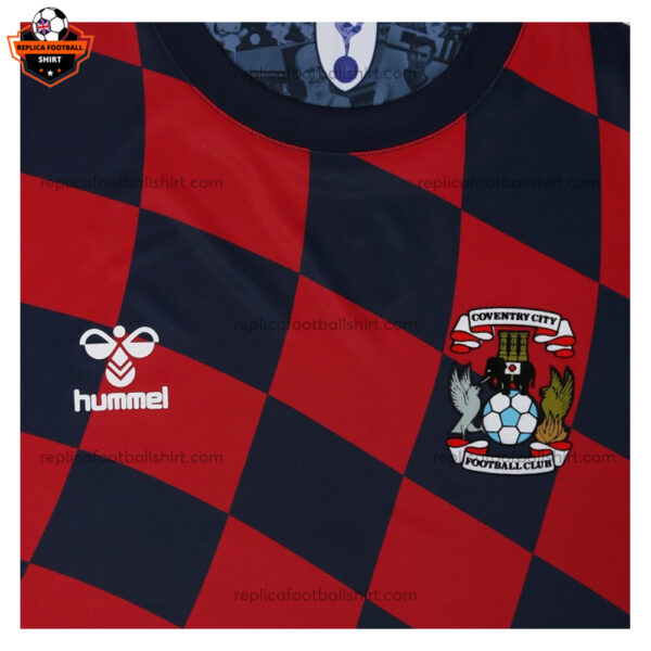 Coventry Away Men Replica Football Shirt