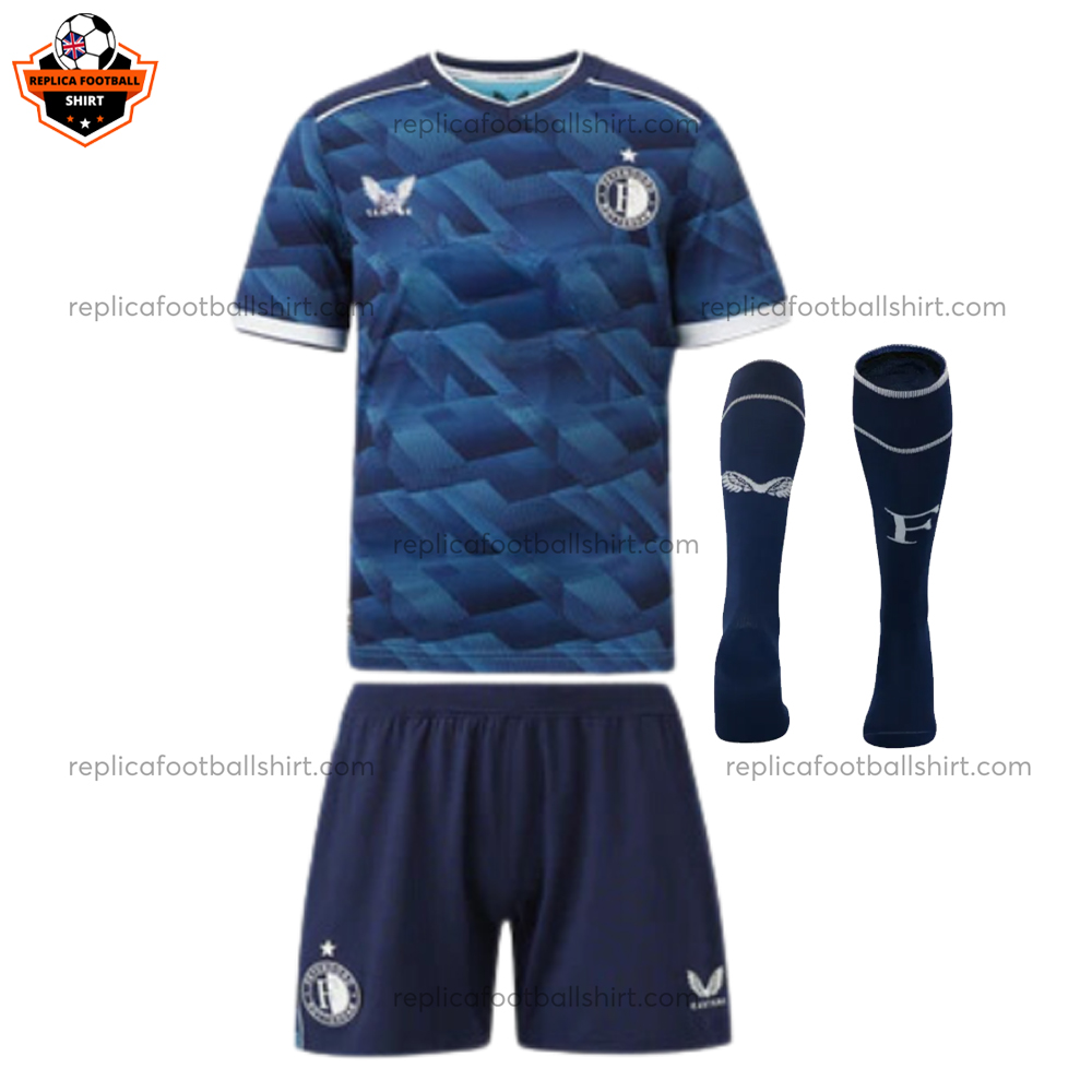 Feyenoord Away Kid Replica Kit