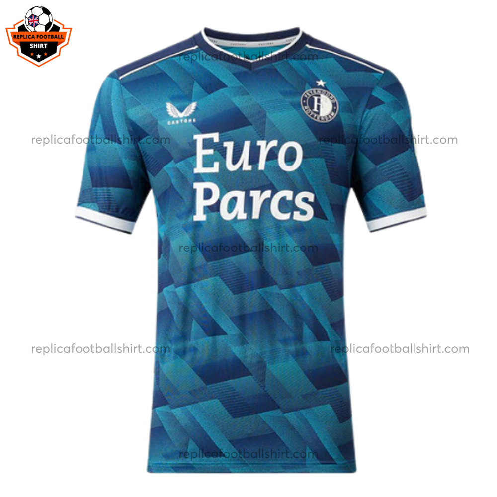 Feyenoord Away Replica Football Shirt
