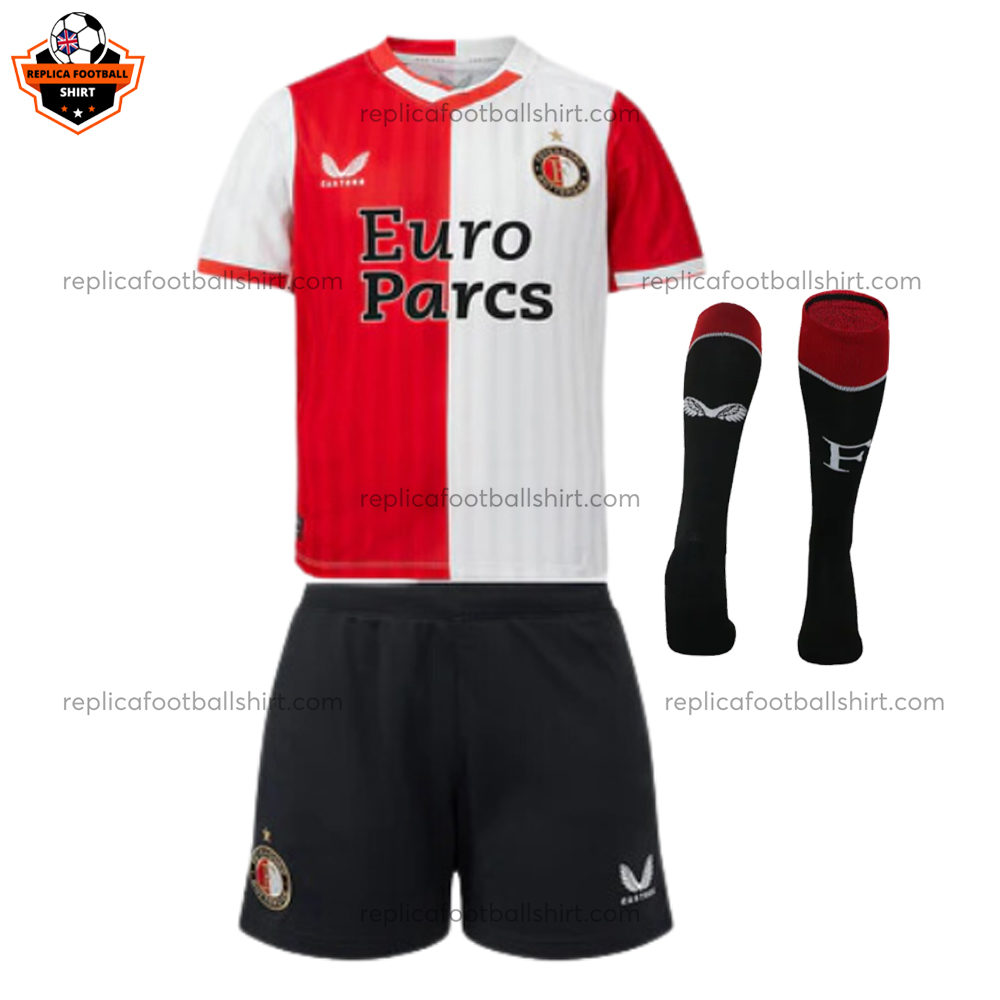 Feyenoord Home Kid Replica Kit