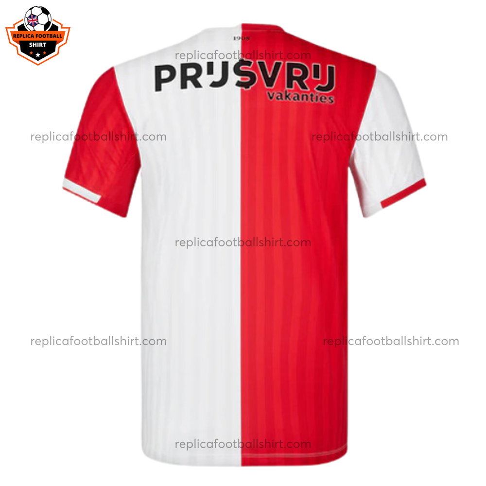 Feyenoord Home Replica Football Shirt