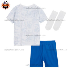 France Away Kid Replica Football Kit 2022