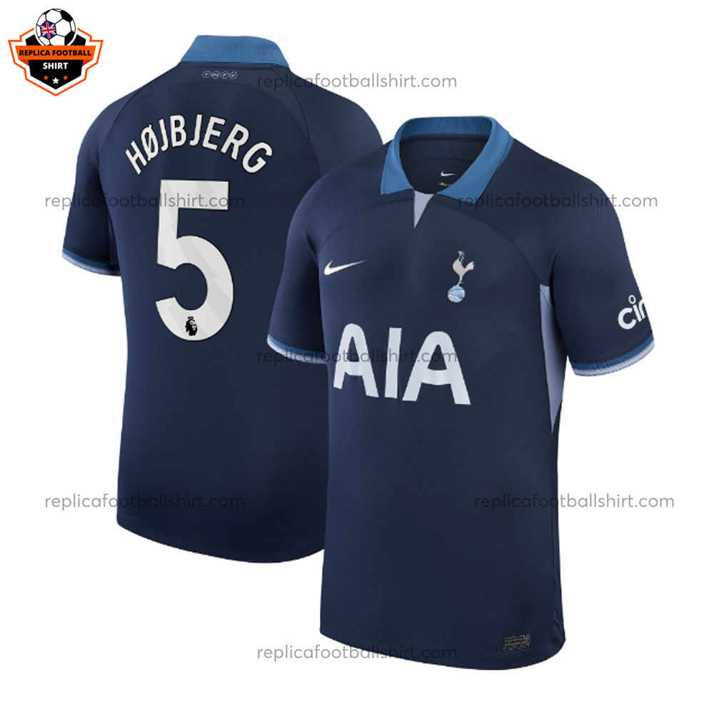 Tottenham Away Replica Shirt 2023/24 Højbjerg 5