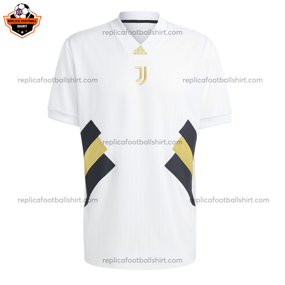 Juventus Icon Replica Football Shirt
