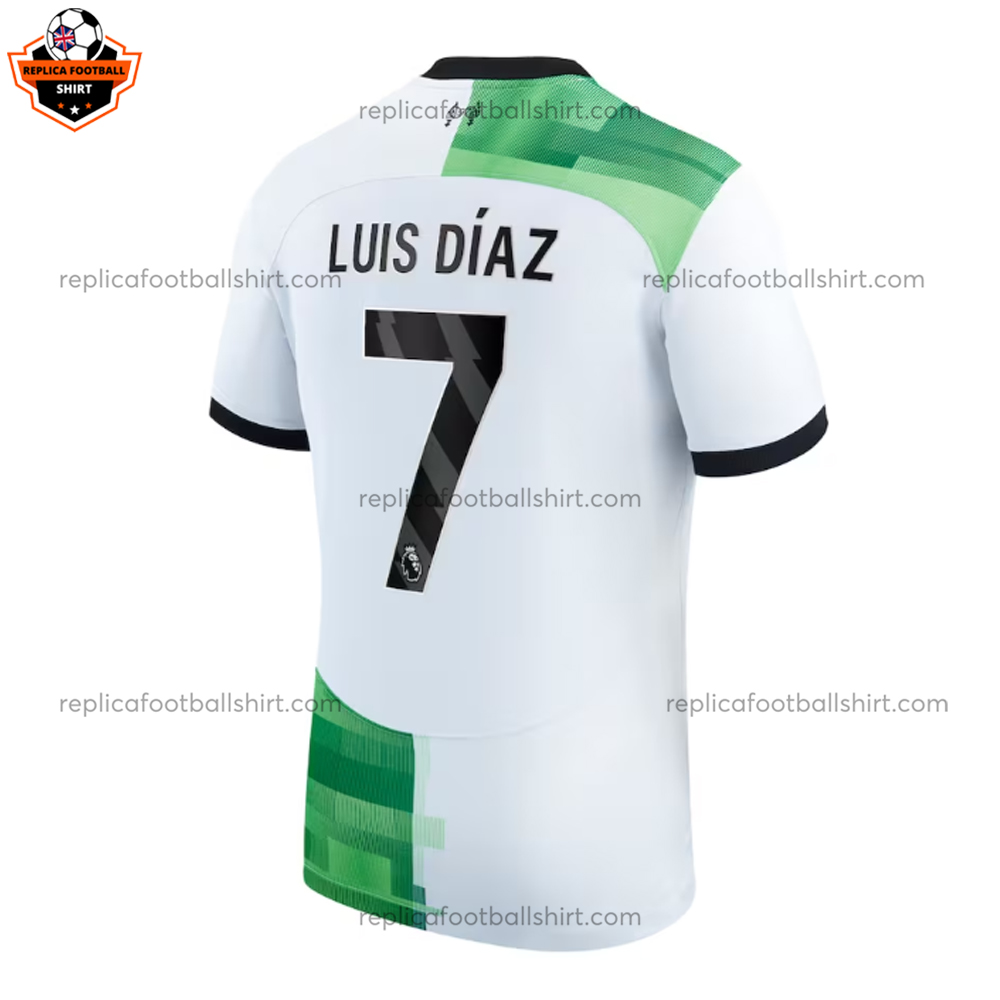 Liverpool Away Replica Shirt Luis Díaz 7