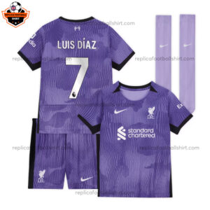 Liverpool Third Replica Kit Luis Díaz 7