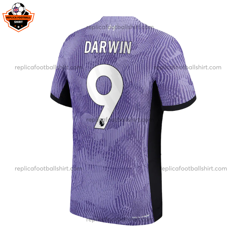 Liverpool Third Replica Shirt Darwin 9