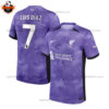 Liverpool Third Replica Shirt Luis Díaz 7
