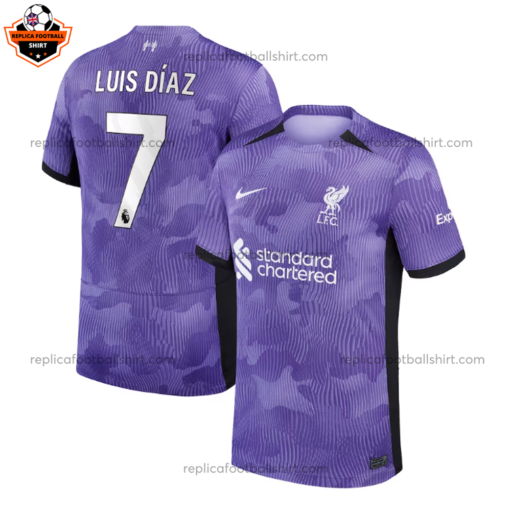 Liverpool Third Replica Shirt Luis Díaz 7