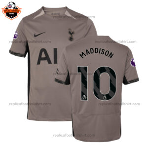 Tottenham Third Replica Shirt 2023/24 Maddison 10