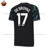 Man City Third Men Replica Shirt Bruyne 17