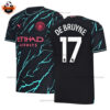 Man City Third Men Replica Shirt Bruyne 17