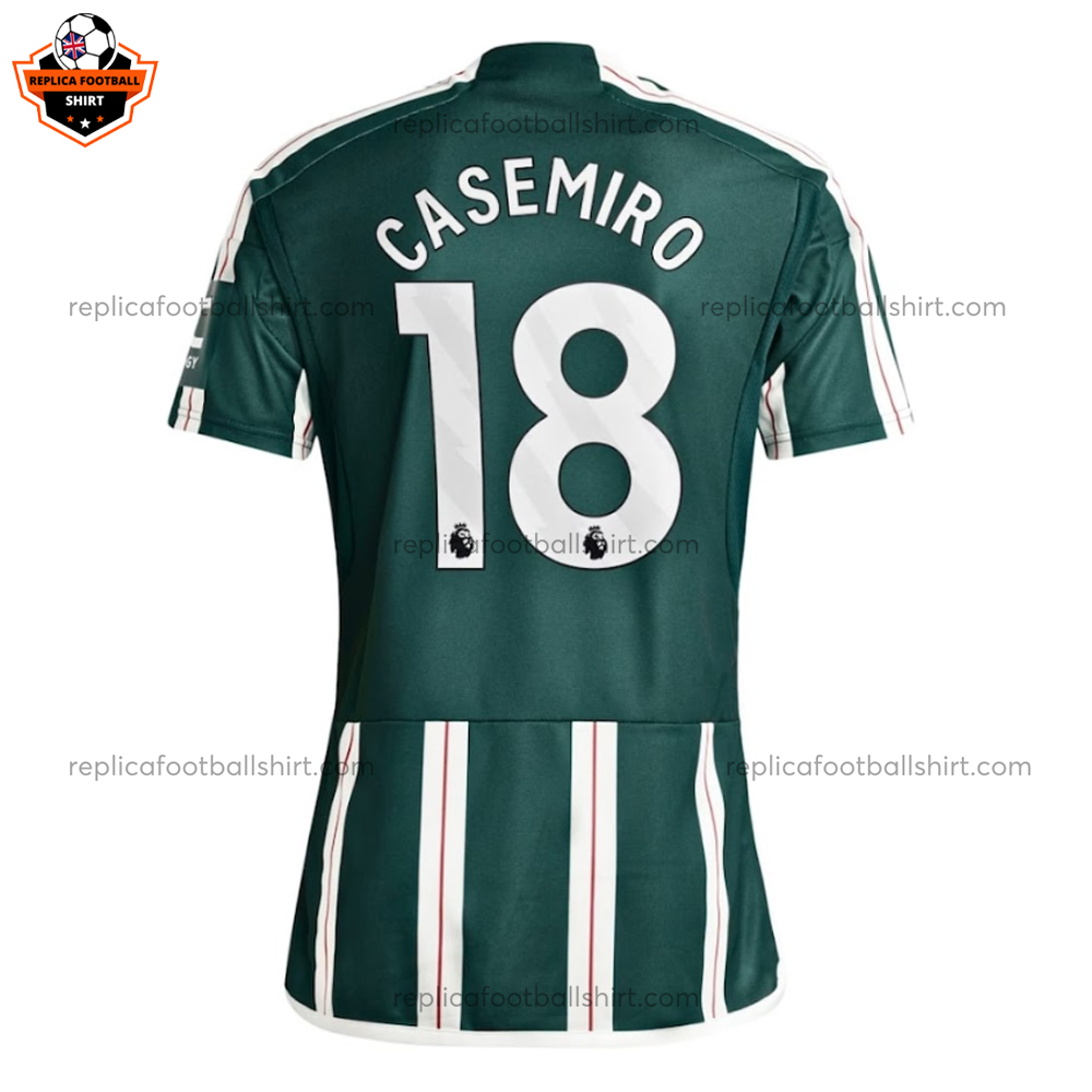 Man Utd Away Replica Shirt Casemiro 18