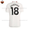 Man Utd Third Replica Shirt Casemiro 18
