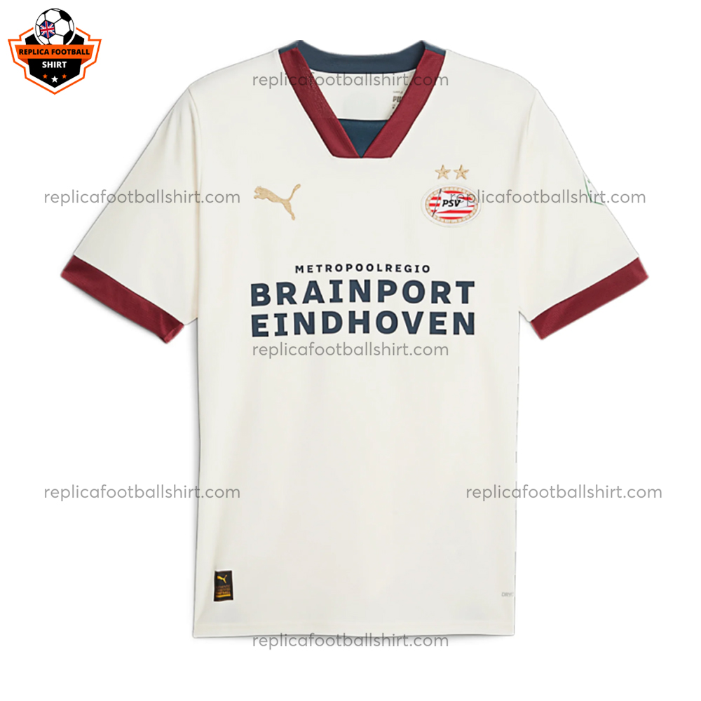 PSV Eindhoven Away Replica Football Shirt