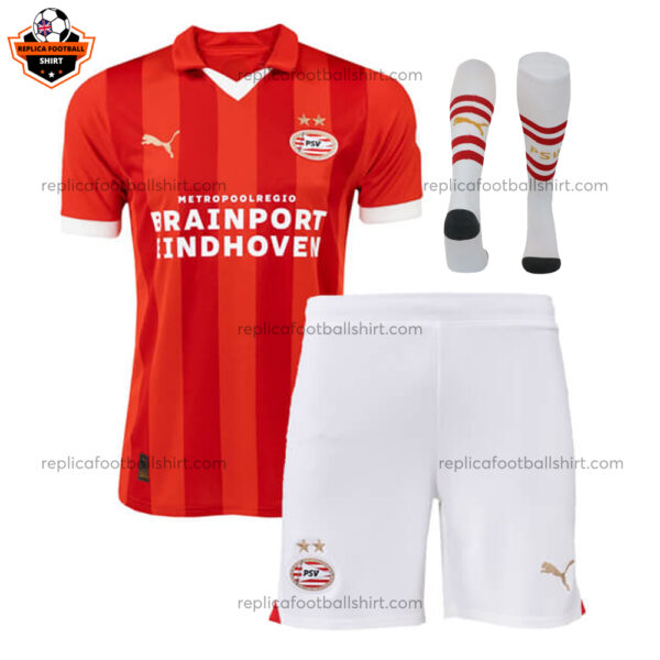 PSV Eindhoven Home Kid Replica Kit - front