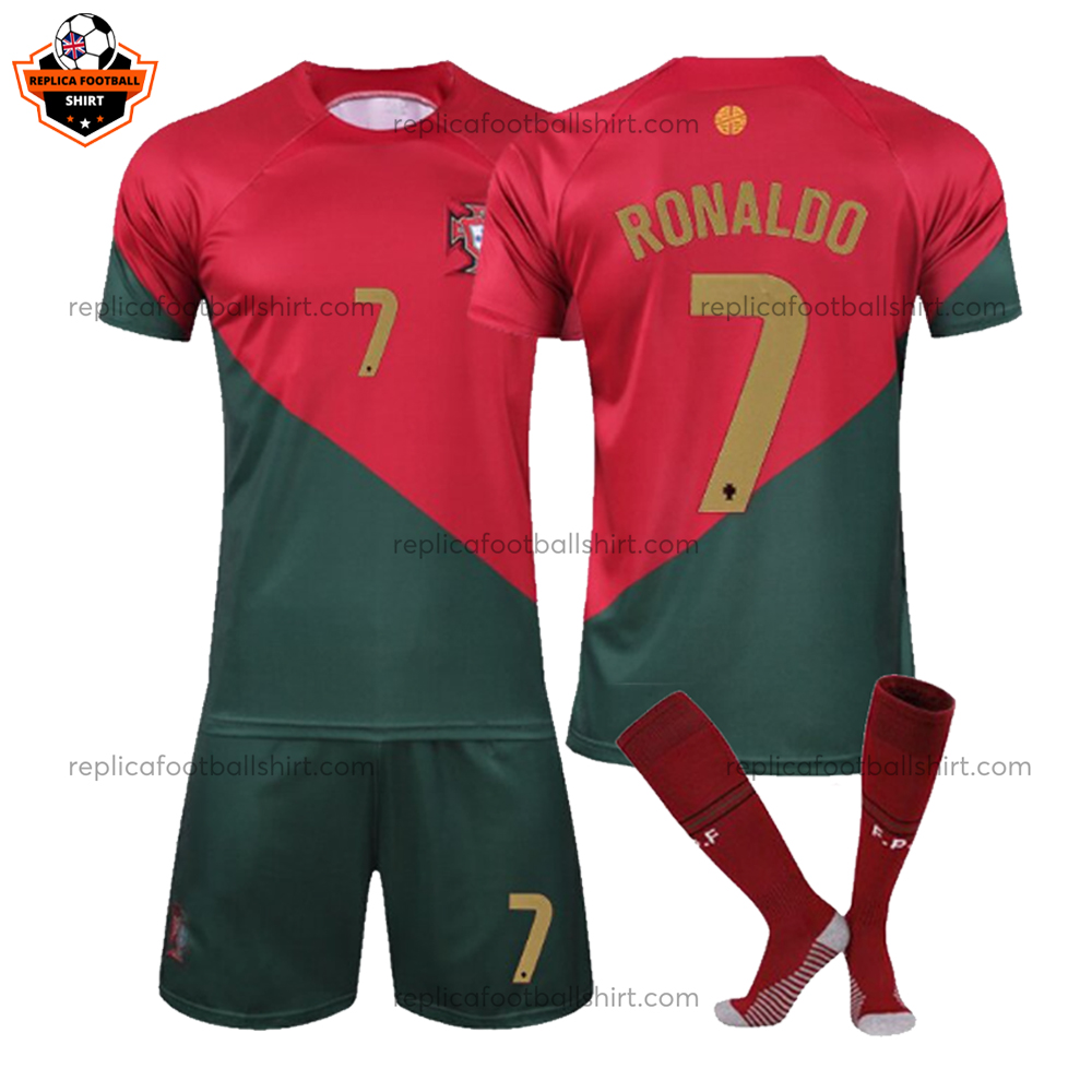 Portugal Home 2022 Replica Kit Ronaldo 7