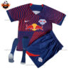 RB Leipzig Away Kid Replica Kit