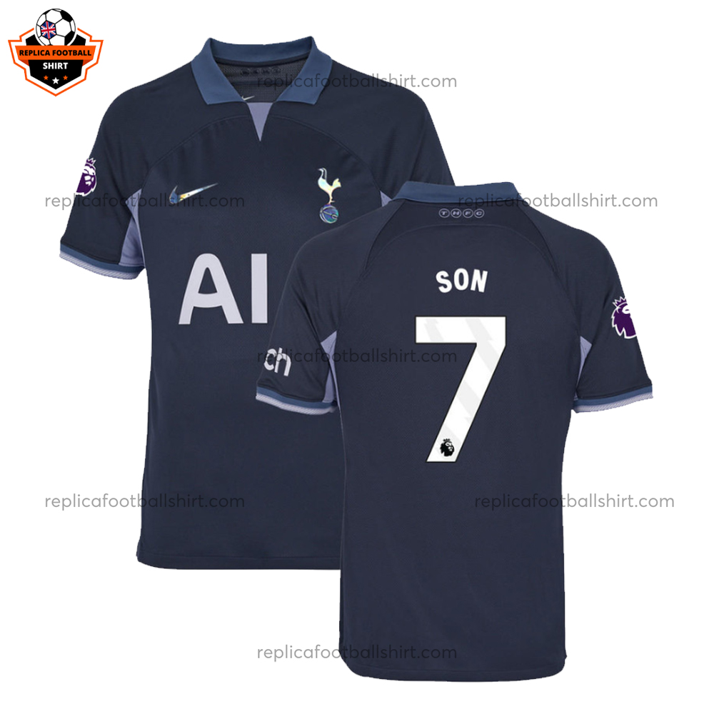 Tottenham Away Replica Shirt 2023/24 Son 7