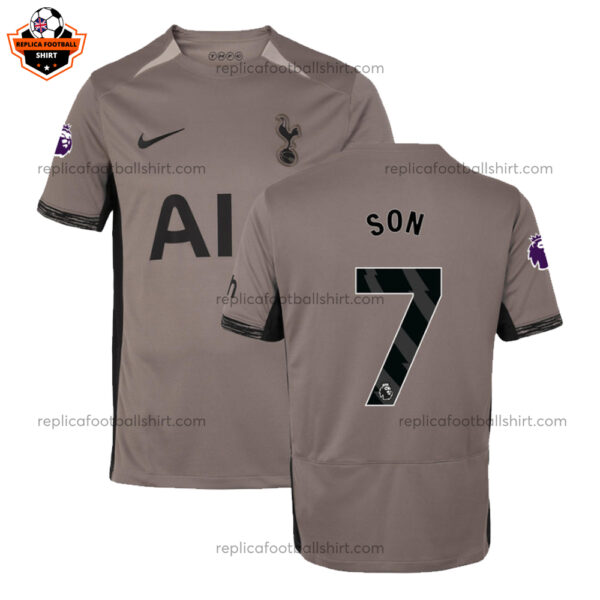 Tottenham Third Replica Shirt 2023/24 Son 7 - front