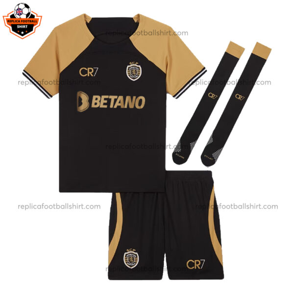 Sporting CP x CR7 Kid Replica Kit 23/24