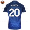 West Ham United Bowen 20 Third Men Football Shirt 23 24