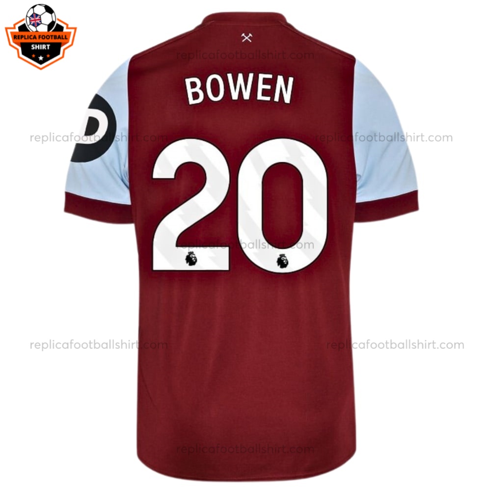 West Ham United Bowen 20 Home Men Football Shirt 23 24