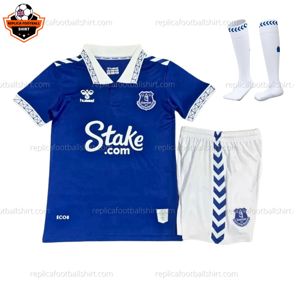 Everton Home Kid Replica Kit 23/24