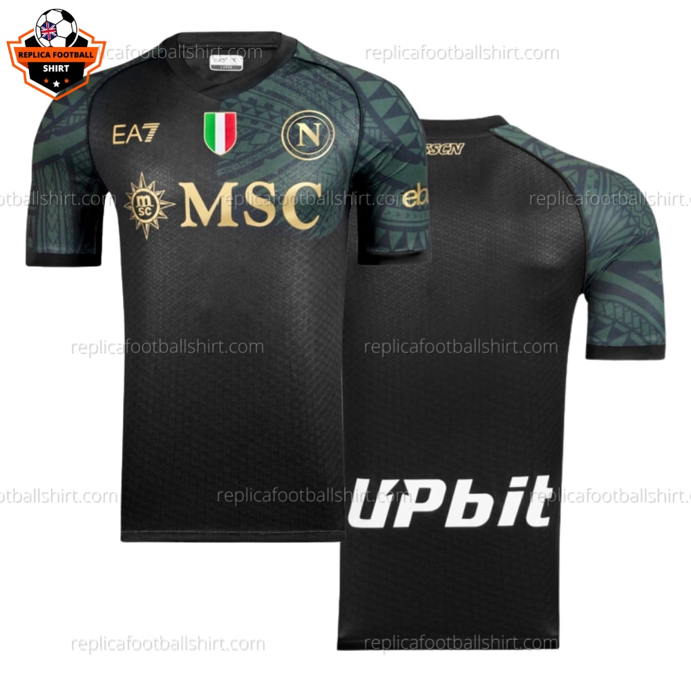 Napoli Third Replica Football Shirt 23/24