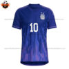 Argentina Away Men Replica Shirt MESSI 10