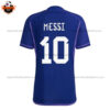 Argentina Away Men Replica Shirt MESSI 10