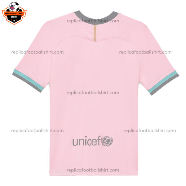 Barcelona Third Breathe Men Replica Shirt - back