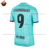 Barcelona Third Replica Shirt LEWANDOWSKI 9