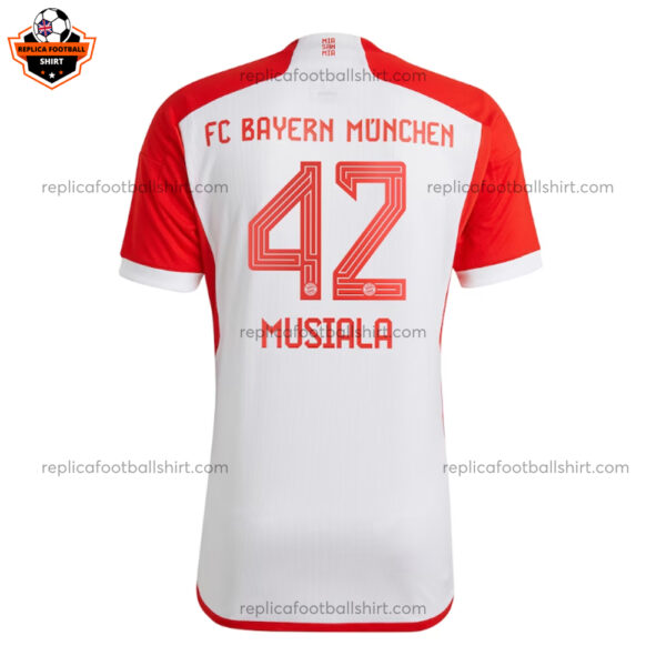 Bayern Munich Home Men Replica Shirt Musiala 42