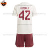 Bayern Munich Third Kid Replica Kit Musiala 42