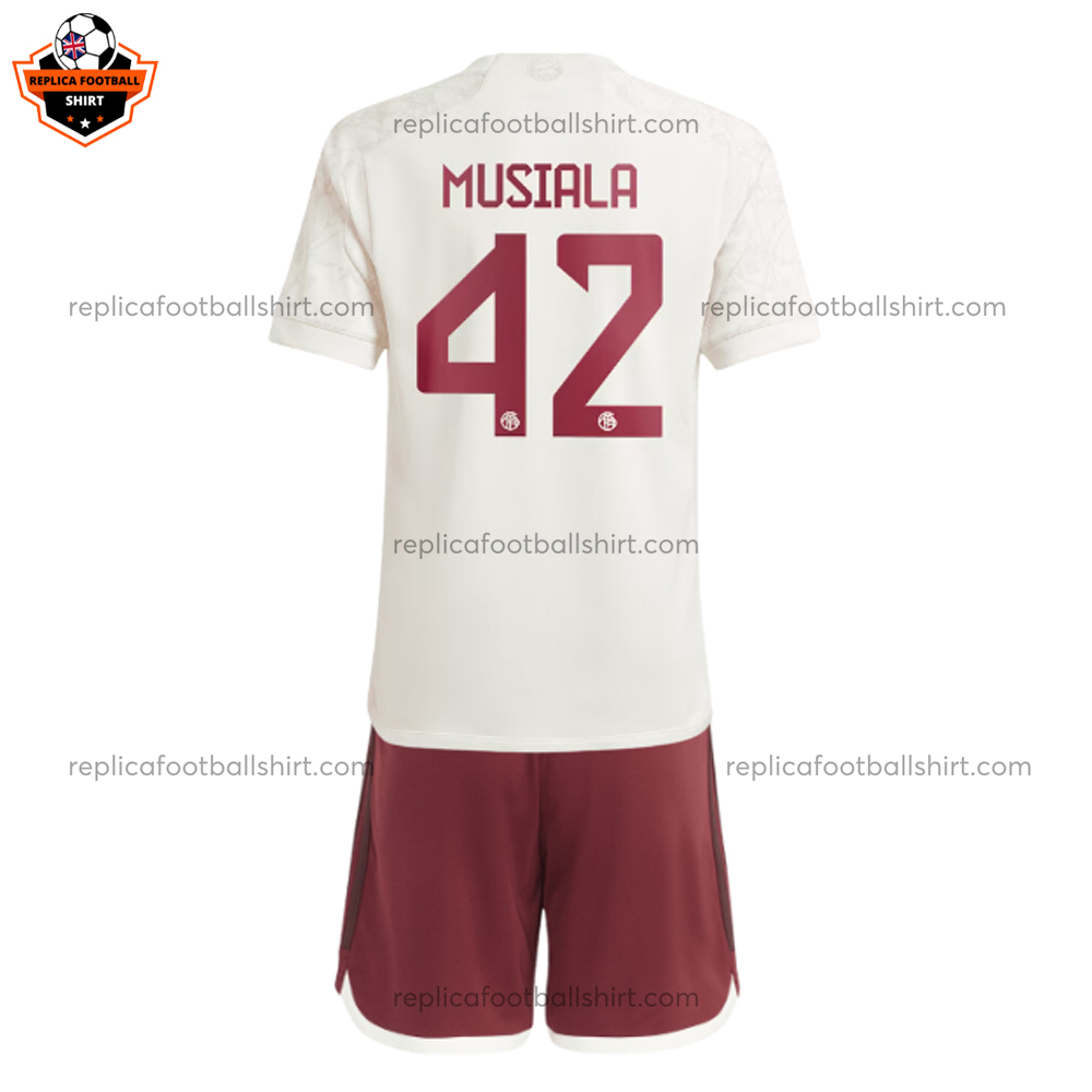 Bayern Munich Third Kid Replica Kit Musiala 42