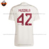 Bayern Munich Third Men Replica Shirt Musiala 42