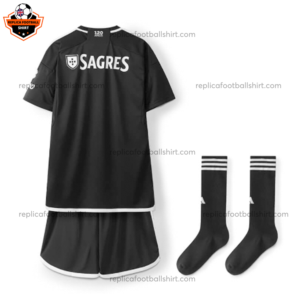 Benfica Away Kid Replica Kit 2023/24