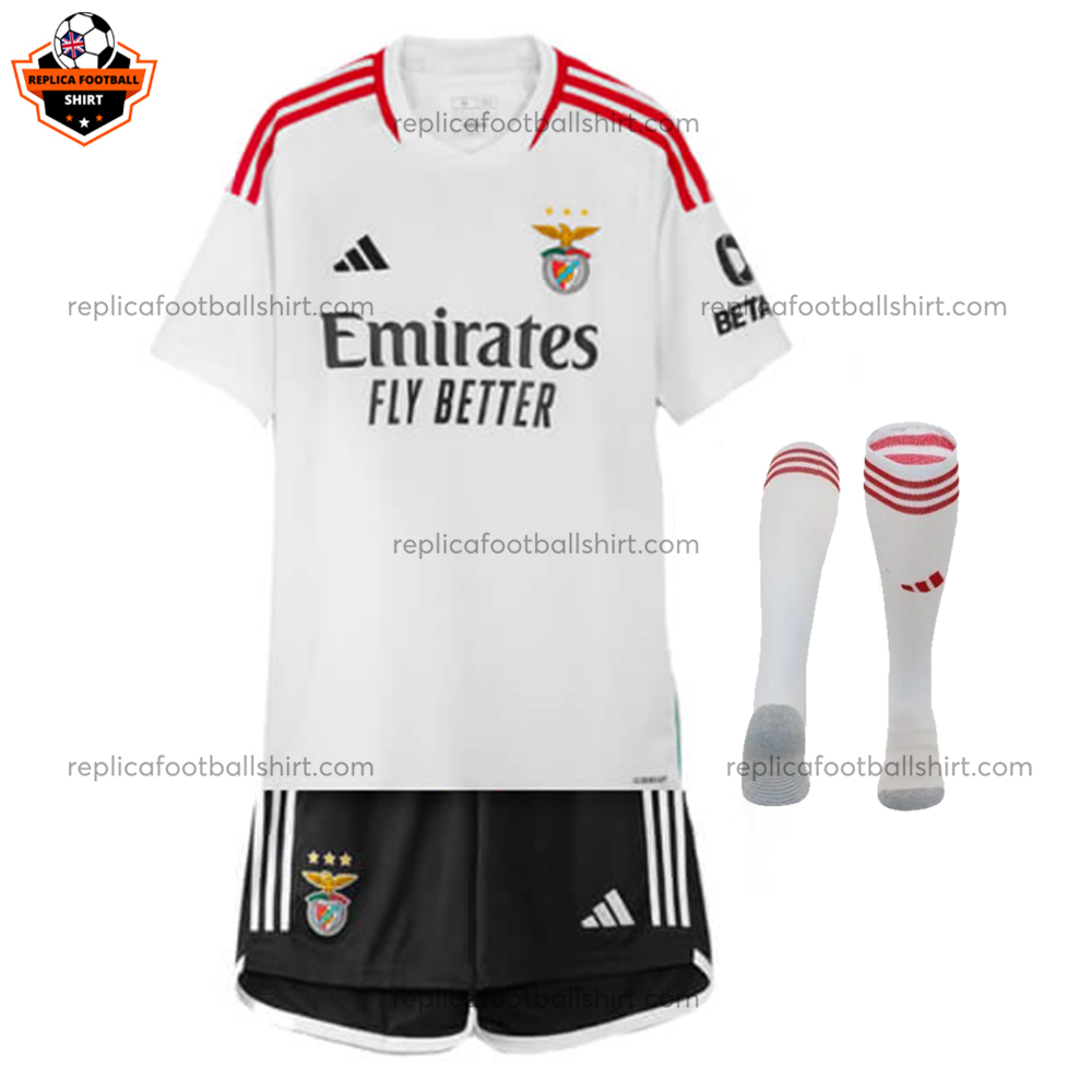 Benfica Third Kid Replica Kit 2023/24