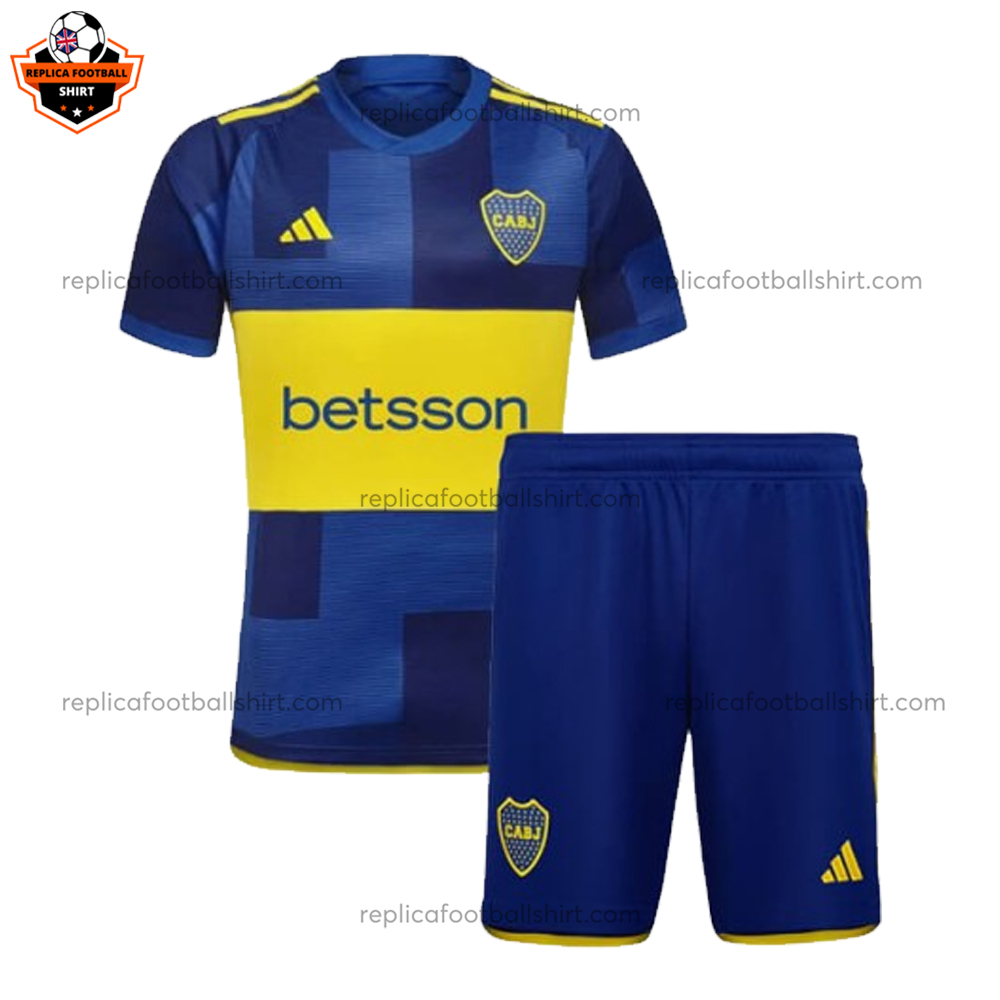 Boca Juniors Home Kid Replica Kit