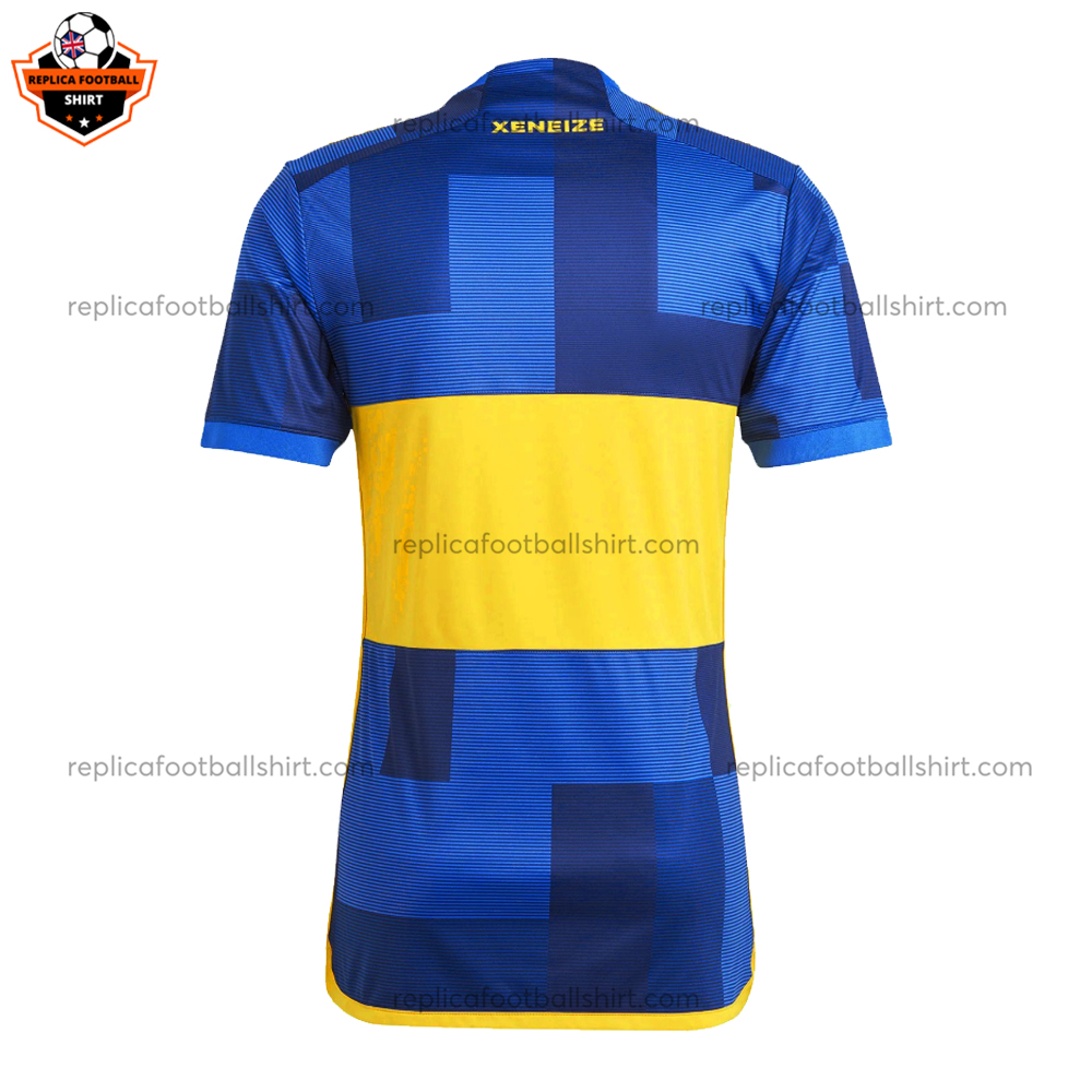 Boca Juniors Home Men Replica Shirt