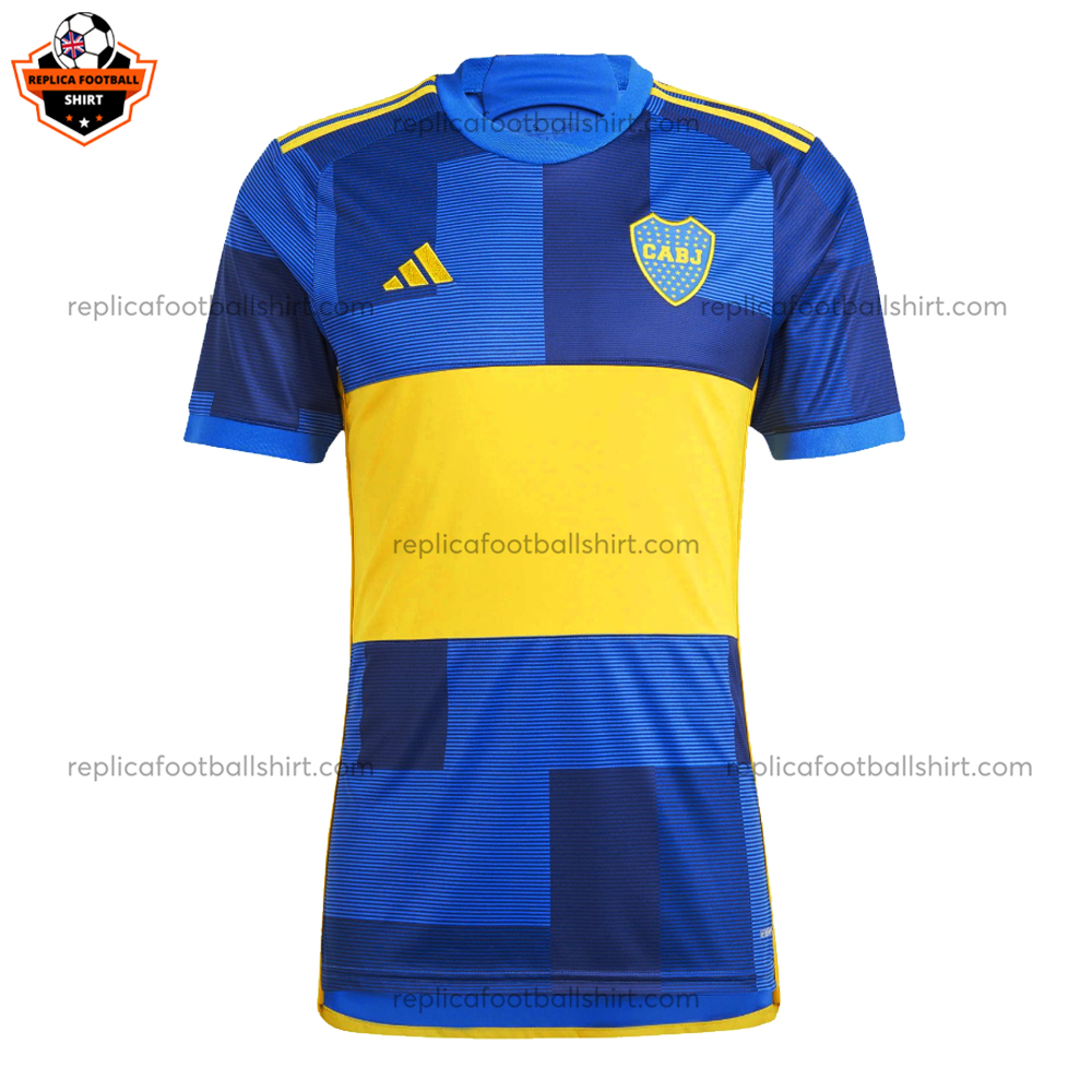 Boca Juniors Home Men Replica Shirt