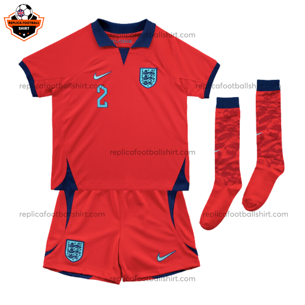England Away Kid Replica Kit WALKER 2