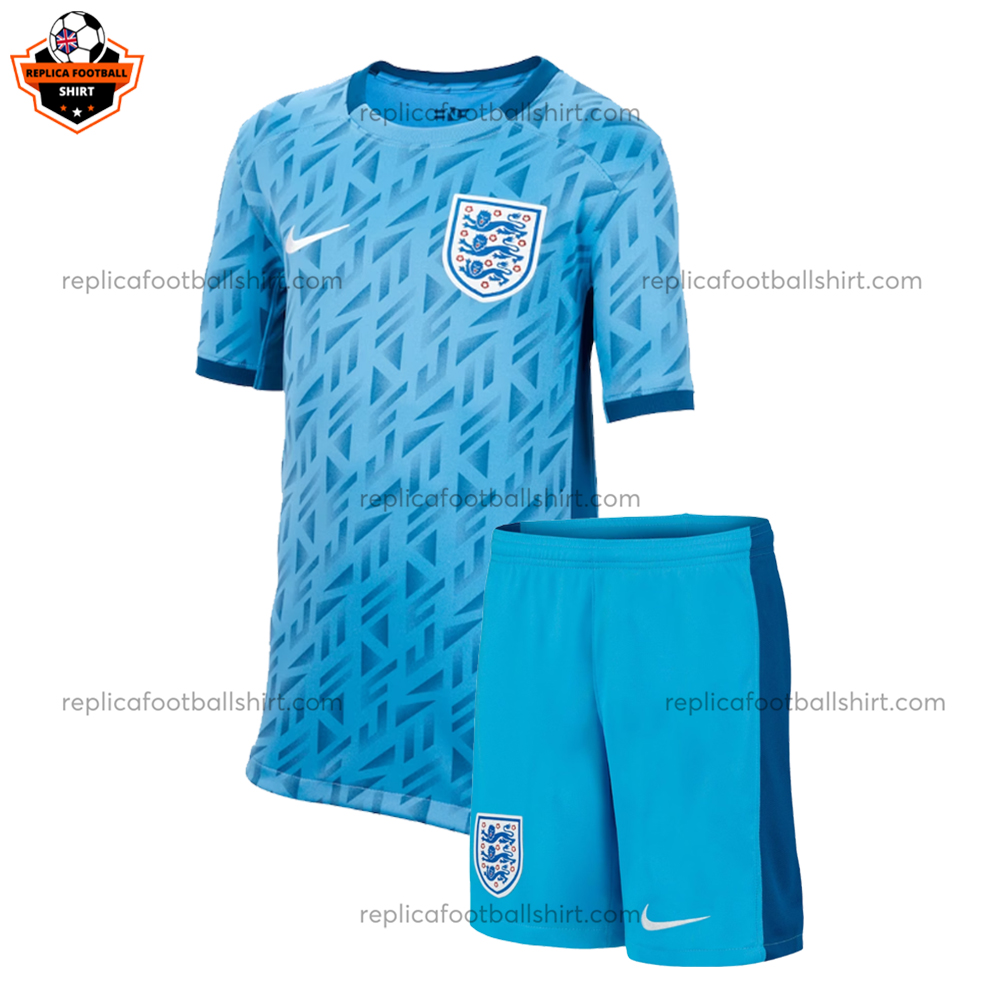 England Kid Away Replica Kit