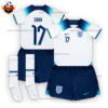 England Home Kid Replica Kit SAKA 17