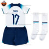 England Home Kid Replica Kit SAKA 17