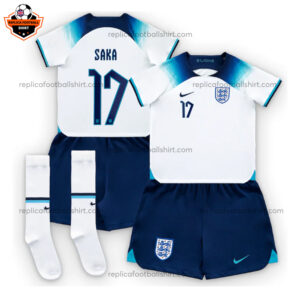 England Home Kid Replica Kit SAKA 17
