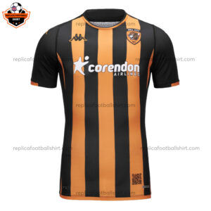 Hull City Home Replica Football Shirt