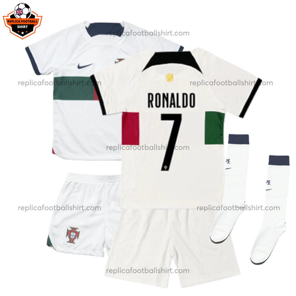 Portugal Away 2022 Replica Kit Ronaldo 7